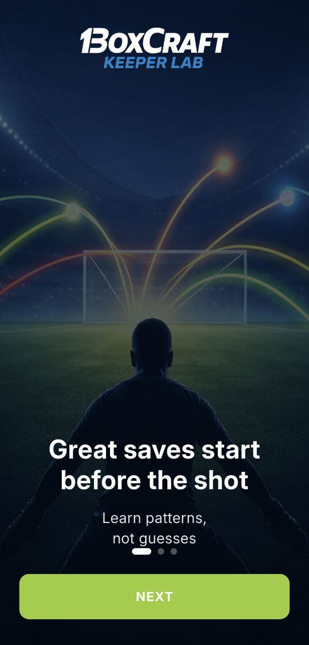 BoxCraft Keeper Lab App Screenshot